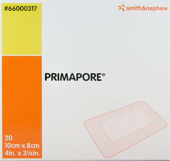Smith & Nephew Primapore 10Cm X 8Cm