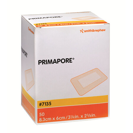 Smith & Nephew Primapore Dres 8.3 X 6Cm