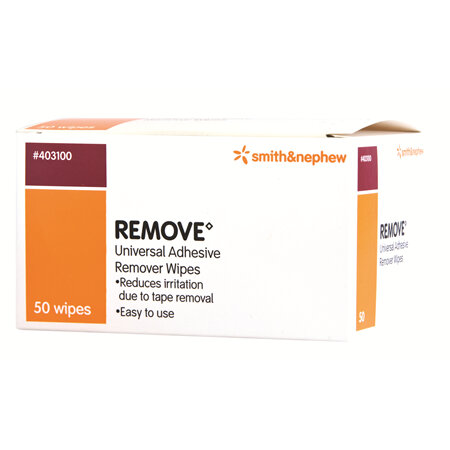 Smith & Nephew Remove Adhesive Wipes