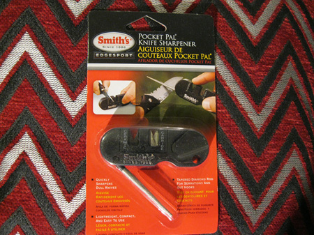 Smiths Pocket Pal Knife Sharpener (NG909)