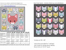 Smitten Kitten Quilt Pattern