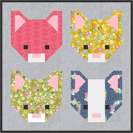 Smitten Kitten Quilt Pattern