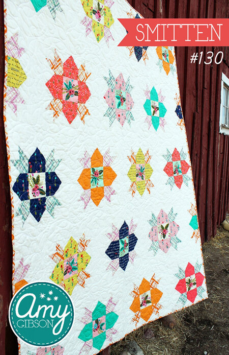 Smitten Quilt Pattern