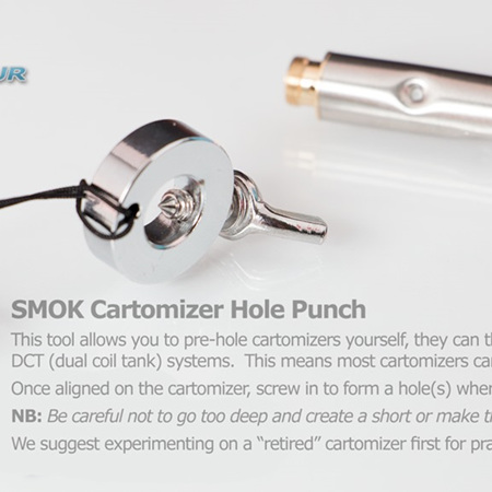 SMOK Cartomizer Hole Punch