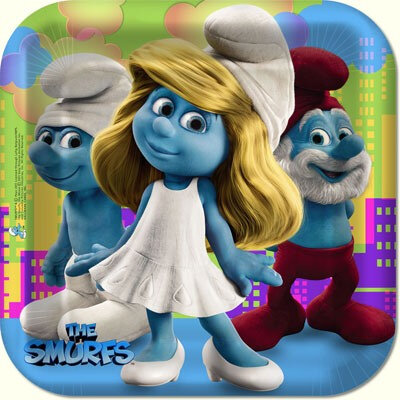 Smurf Party Range