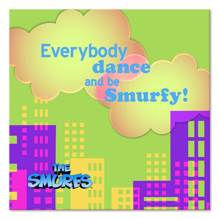 Smurfs - Small Napkin