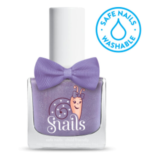 Snails Safe Nail Polish Purple Comet