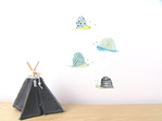 Snails wall decal