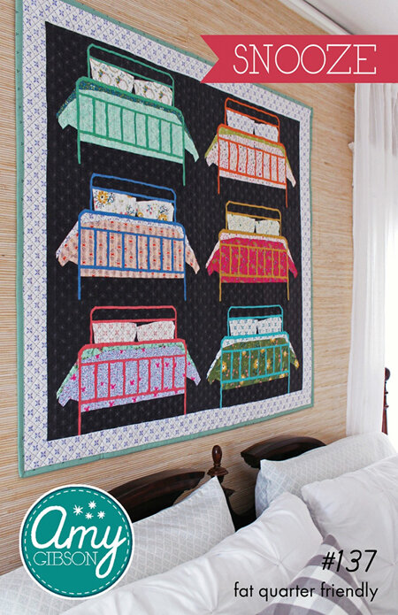 Snooze Quilt Pattern