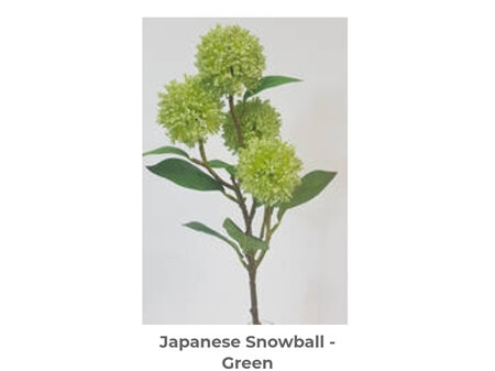 Snowball Spray Green 55 cm