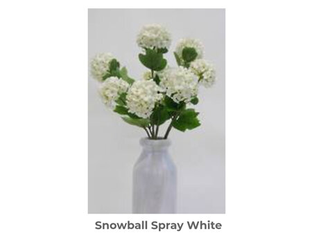 Snowball Spray White 55cm