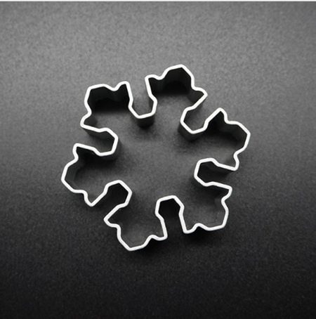 SNOWFLAKE COOKIE CUTTER