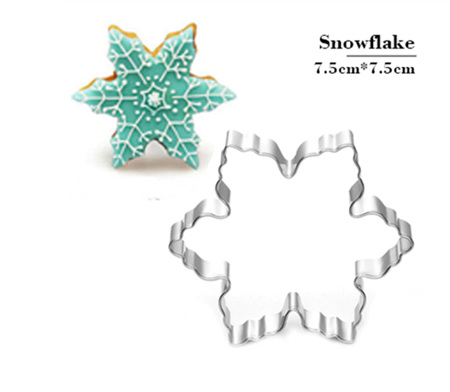 Snowflake Cookie Cutter - STYLE 2