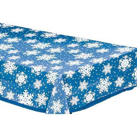Snowflakes - clear tablecover