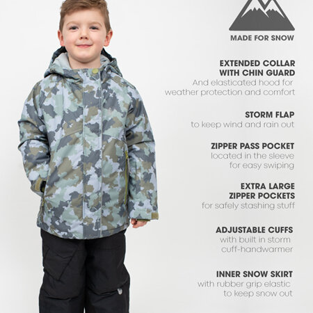 Snowrider Ski Jacket