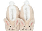 SnuggUps Kids Slippers Animal Bunny Large
