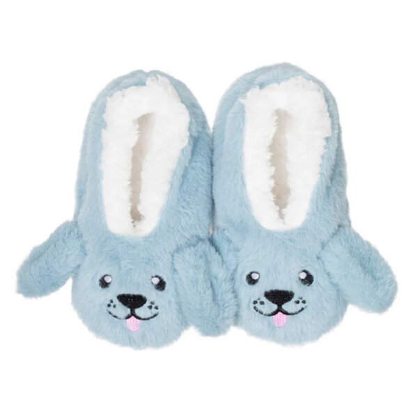 SnuggUps Kids Slippers Animal Dog Medium