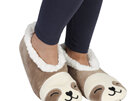 SnuggUps Kids Slippers Animal Sloth Small