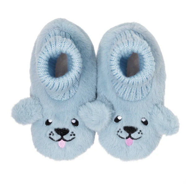 SnuggUps Toddler Slippers Animal Dog Medium