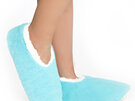 SnuggUps Women's Slippers Brights Aqua Medium