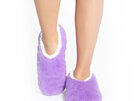 SnuggUps Women's Slippers Brights Purple Small