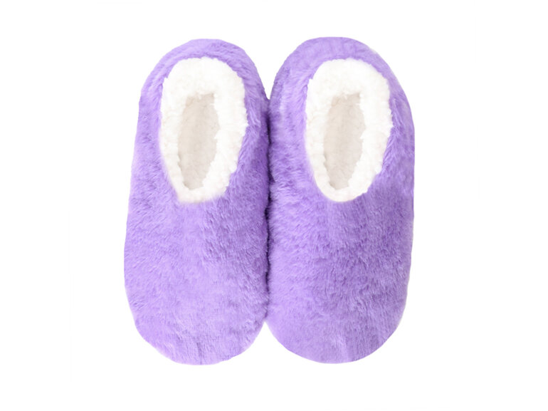 SnuggUps Women's Slippers Brights Purple Small winter
