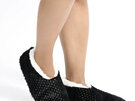 SnuggUps Women's Slippers Metallic Black Small