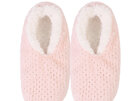 SnuggUps Women's Slippers Metallic Pink Large