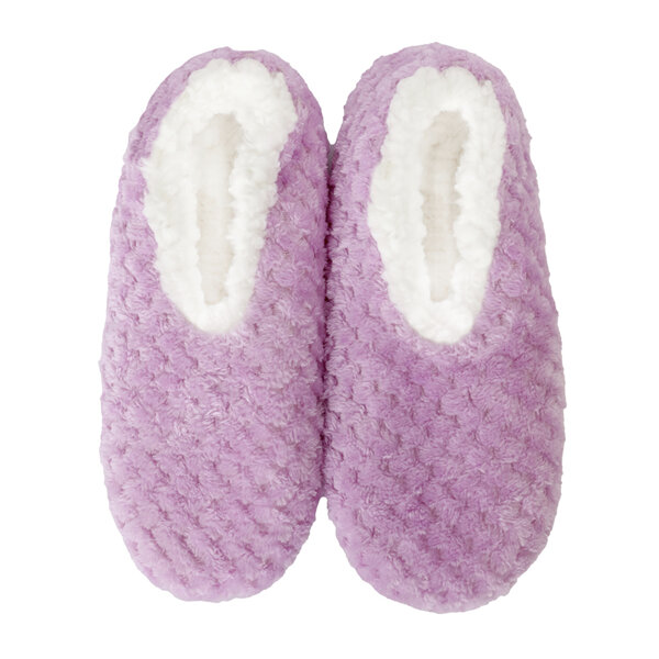 SnuggUps Women's Slippers Soft Petals Lilac Medium