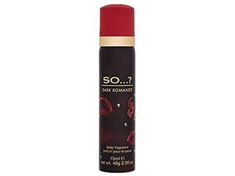 SO Dark Romance Body Spray 75ml