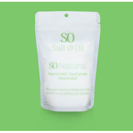 So Salt & Oil Natural Epsom Salt