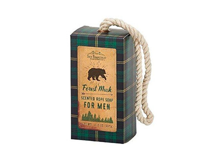 Soap on Rope Forest Musk