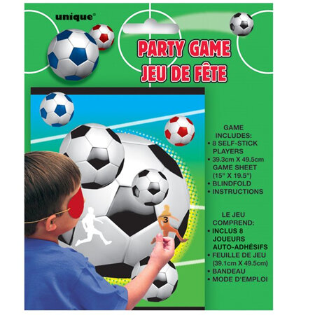 Soccer Ball Party Game
