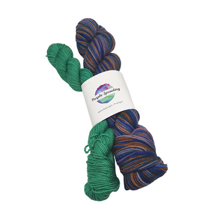 Sock Set 50g - Super The World is Not Enough and Wild Side