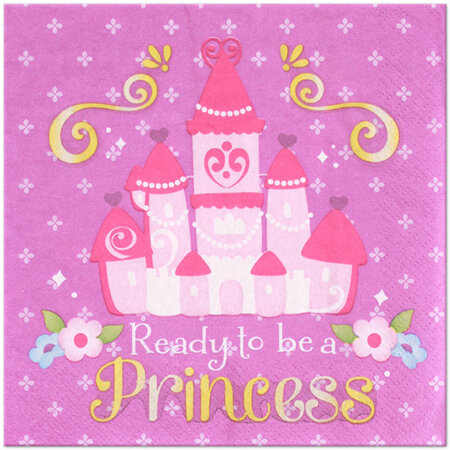 Sofia the First Party Napkins x 16