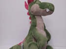 #softtoy#cuddly#lovetohold#nici#dragon#pinkspine#green