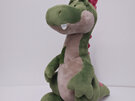 #softtoy#cuddly#lovetohold#nici#dragon#pinkspine#green