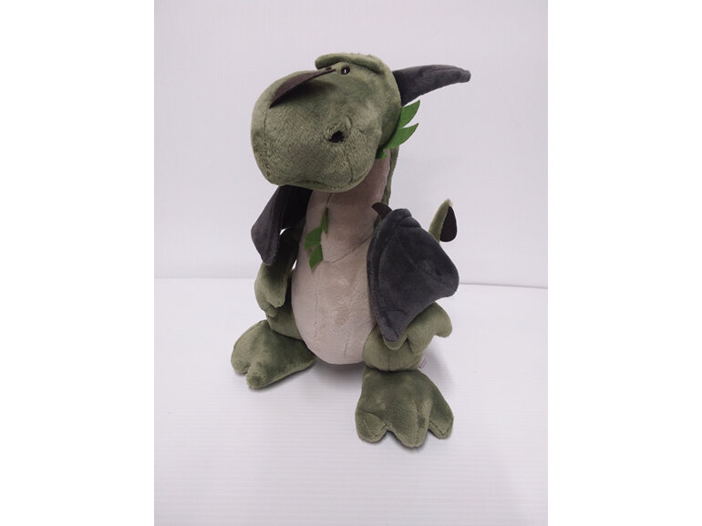 #softtoy#cuddly#lovetohold#nici#dragon#thorke#greenbeige#greywings