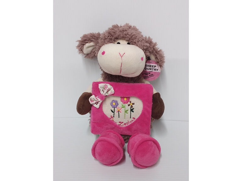 #softtoy#cuddly#lovetohold#sheep#pictureframe#holding