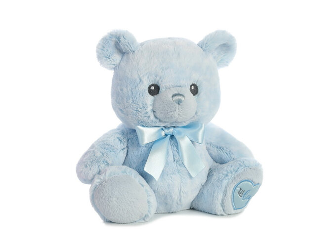 #softtoy#cuddly#lovetohold#teddybear#teddy#bear#softblue#stitchedeyes#lilboy