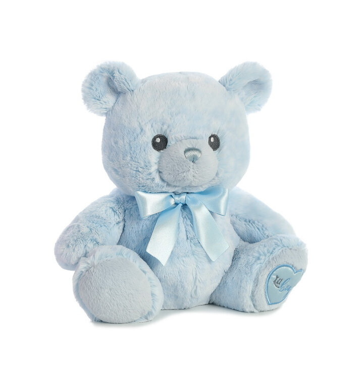 #softtoy#cuddly#lovetohold#teddybear#teddy#bear#softblue#stitchedeyes#lilboy