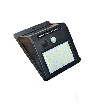 Solar Powered Sensor Garden Light - 20LEDs