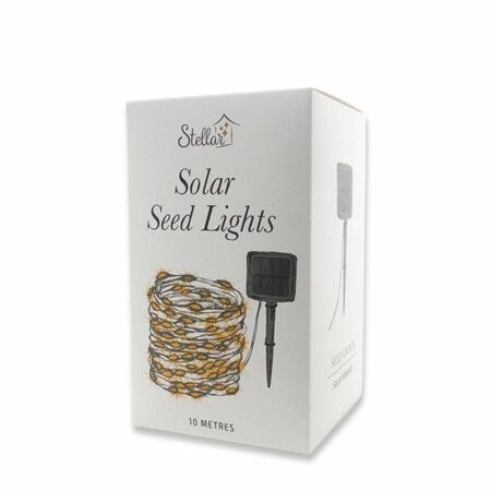 Solar Seed Lights 10m