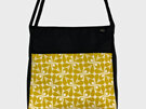 Sole Crossbody Shoulder bag - yellow acorn Orla