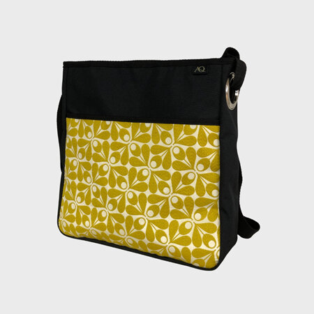 Sole Crossbody Shoulder bag - yellow acorn Orla
