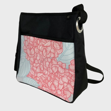 Sole Crossbody/Shoulder Bag - hydrangea