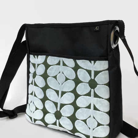 Sole Crossbody/Shoulder Bag - Orla Keily fabric
