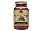 Solgar® Alpha-Lipoic Acid 200 mg Vegetable Capsules 50 caps