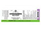 Solgar® Ashwagandha Root Extract Vegetable Capsules 60 caps