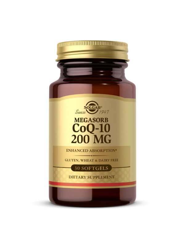 SOLGAR Coenzyme Q10 200mg 30pk